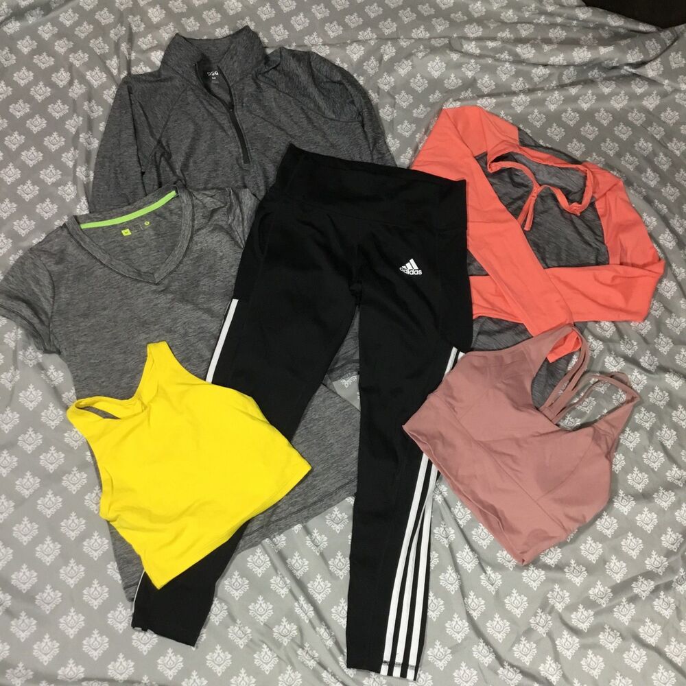 Athletic Bundle Size Medium Pants 2 Sweaters Two … - image 1